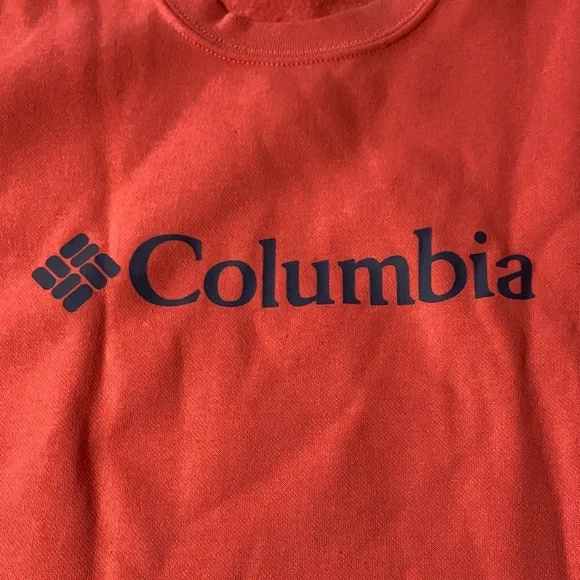 Columbia Salmon Pink Crewneck Sweatshirt - Picture 3 of 8